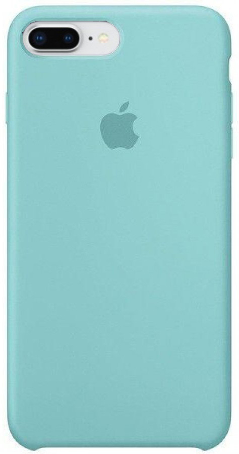 Чехол Silicone Case для iPhone 7/8 Plus бирюзовый